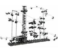 Circuit à bille - PLAYTASTIC - 193 pièces - Acier - Jeu de construction - Ascenseur