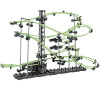 Circuit à Billes ''Montagnes Russes'' Phosphorescent [Playtastic]