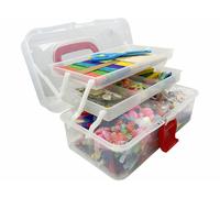 Playtastic Coffret loisirs créatifs 2000 pièces