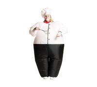 Playtastic Costume Gonflable Cuisinier