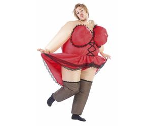 Playtastic Costume gonflable ''Danseuse de cabaret''