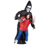 Playtastic Costume Gonflable Faucheuse et sa Victime