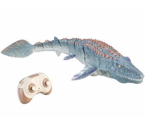 Playtastic Dinosaure aquatique mosasaure télécommandé avec jet d'eau