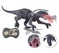 Playtastic Dinosaure télécommandé avec effets sonores et brume