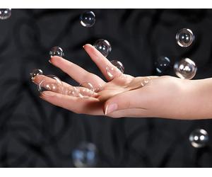 Playtastic Fiole pour faire des bulles de savons super résistantes