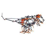 Playtastic Jeu de construction motorisé "Profi" avec capteur PIR