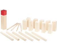 Playtastic Jeu de lancer viking en bois