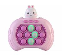 Jeu électronique Pop it Up à piles - Lapin rose