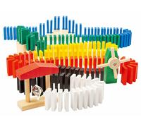 Playtastic Kit de dominos colorés 480 pièces