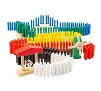 Playtastic Kit de Dominos colorés 480 pièces