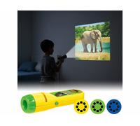 Playtastic Lampe torche projecteur pour enfants 24 images - Animaux
