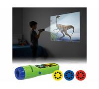 Playtastic Lampe torche projecteur pour enfants 24 images - Dinosaures