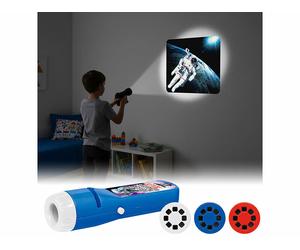 Playtastic Lampe torche projecteur pour enfants 24 images - Espace
