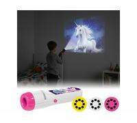 Playtastic Lampe torche projecteur pour enfants 24 images - Licornes