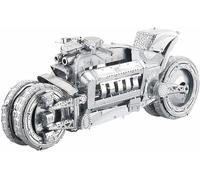 Playtastic Maquette 3D en métal : Moto futuriste - 45 pièces