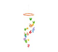Playtastic Mobile en bois - Poissons - 14,8 x 56 cm