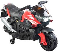 Playtastic Moto électrique pour Enfant avec stabilisateurs et Effets sonores EKM-70