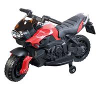 Playtastic Moto électrique pour Enfant avec stabilisateurs et Effets sonores EKM-70