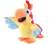 Playtastic Peluche parlante 22 cm avec microphone intégré - Perroquet