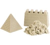 Playtastic Sable cinétique, grossier, 1 kg