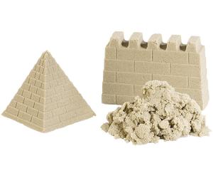 Playtastic Sable cinétique, grossier, 1 kg