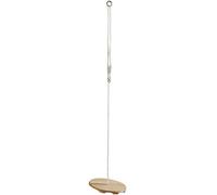 Playtastic Siège de balançoire rond Ø 30 cm en bois