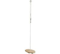 Playtastic Siège de balançoire rond Ø 30 cm en bois