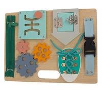 Playtastic Tableau d'activités en bois