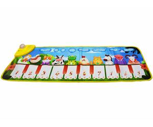 Playtastic Tapis musical piano "Fairy Farm Animals"