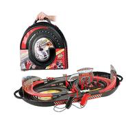 Playtastic Valise avec Circuit de Course intégré, Alimentation par Piles