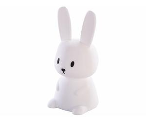 Playtastic Veilleuse lapin LED RVBB rechargeable