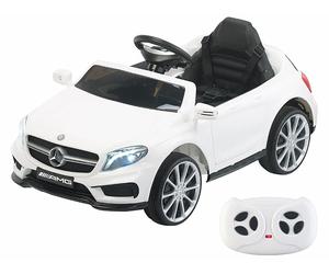 Playtastic Voiture électrique pour enfant télécommandée Mercedes Benz GLA 45