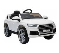Playtastic Voiture pour enfant modèle Audi Q5 blanc G