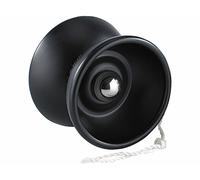 Playtastic Yo-Yo deluxe professionnel en acier brossé noir mat