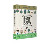Playte Zombie Dot - Jeu de cartes de survie stratégique zombie pour adolescents et adultes | 13 ans et plus | Jeu de société coopératif vs compétitif
