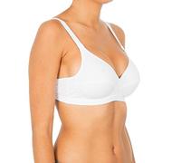 Playtex 00BD Soutien-gorge sans armatures Femme - Blanc (Blanco 000) - 110B : FR