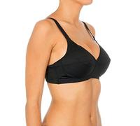 Playtex 00BD Soutien-gorge sans armatures Femme - Noir (Negro 001) - 110B : FR