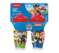 Playtex 10078300028908 Sipsters Stage 3 Paw Patrouille Anti-déversement Anti-fuite, Bec Incassable pour Garçon 255,1 g Lot de 2