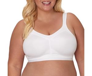 PLAYTEX 18 Hour Active Breathable Comfort Wireless Bra, Full-Coverage Bra, Smoothing Support Active Lifestyle Soutien-Gorge Femme (Lot de 1)