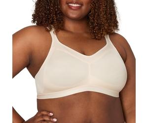 PLAYTEX 18 Hour Active Breathable Comfort Wireless Bra, Full-Coverage Bra, Smoothing Support Active Lifestyle Soutien-Gorge Femme (Lot de 1)