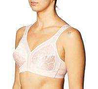 Playtex 18 Hour Comfort-Strap Wireless, Full-Coverage Bra, Single Or 2-Pack Soutien-Gorge, Pretty Blush, 85F Femmes