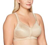 Playtex 18 Hour Front Close Posture Bra 42DD Nude