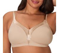Playtex 18 Hour Sensationally Sleek Wirefree Bra 44C Nude