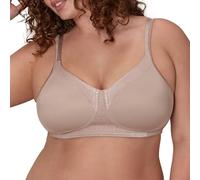 Playtex 18 Hour Wireless, Silky Soft Smoothing T-Shirt Bra, Cool Comfort and 360 Support Soutien-Gorge, 254 cm, Evening Blush, 105C Femme