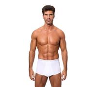 Playtex abanderado Braslip Alto De Algodón Ocean Abanderado, Combinaison Homme, Blanc (Blanco 001), Large (Taille Fabricant: L/52)