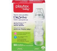 Playtex Baby Nurser Drop-Ins Lot de 50 doublures jetables pour biberon 118 ml