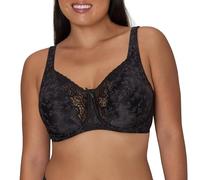 Playtex by Bali Soutien-Gorge à Armatures Motif Floral - Noir - L