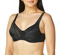 Playtex by Bali Soutien-Gorge à Armatures Motif Floral - Noir - M