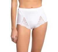 Playtex Cherish Cotton & Lace Maxi X2, Shorties Femme, Blanc (Blanco), (Taille fabricant: Medium)