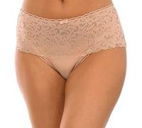 Playtex Culotte Femme Midi Cœur Croisé Féminin Recy ouce et Confortable x1